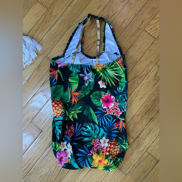 Dansco Halloween Dance Hawaiian Island Inspired 2 piece Costume Size Small - Picture 7 of 10